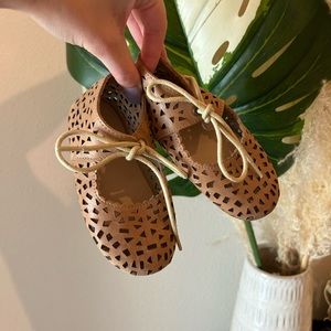 Consciously baby shoe